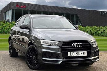 Audi Q3 Black Edition