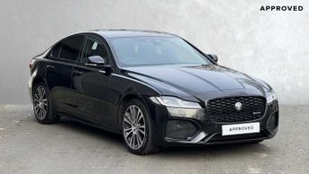 Jaguar XF R-Dynamic SE Black