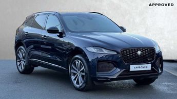 Jaguar F-Pace R-Dynamic SE Black