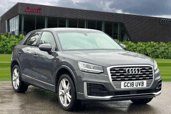 Audi Q2 S Line