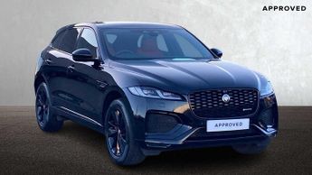 Jaguar F-Pace R-Dynamic SE