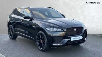 Jaguar F-Pace Chequered Flag