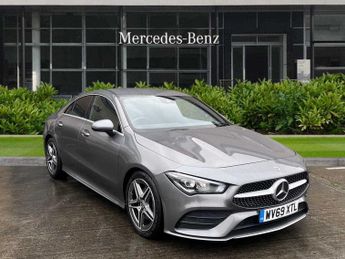 Mercedes CLA AMG Line