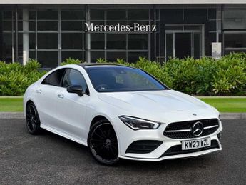 Mercedes CLA AMG Line