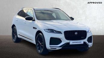 Jaguar F-Pace R-Dynamic Black