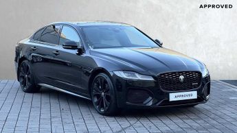 Jaguar XF R-Dynamic SE Black