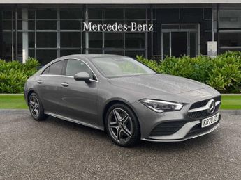 Mercedes CLA AMG Line