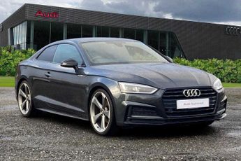 Audi A5 Black Edition