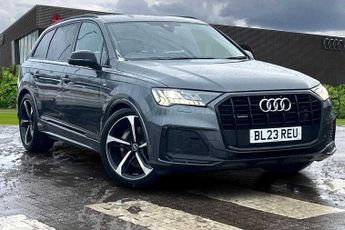 Audi Q7 Black Edition