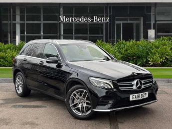 Mercedes GLC AMG Line