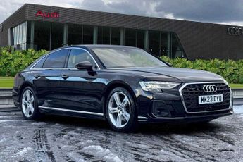 Audi A8 S Line