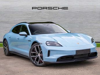 Porsche Taycan 