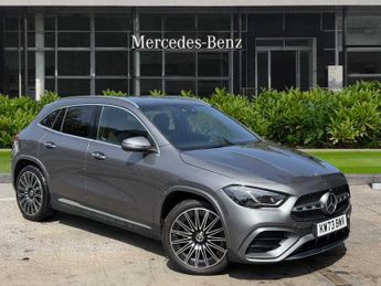 Mercedes GLA AMG Line