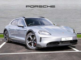 Porsche Taycan 