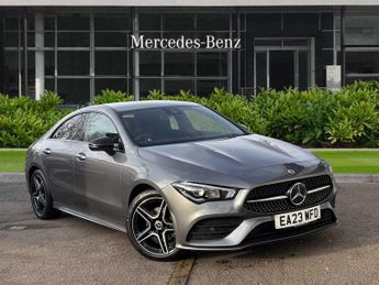 Mercedes CLA AMG Line