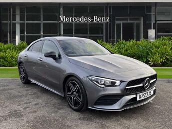 Mercedes CLA AMG Line