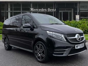 Mercedes V Class AMG Line