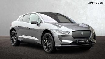 Jaguar I-PACE R-Dynamic HSE Black