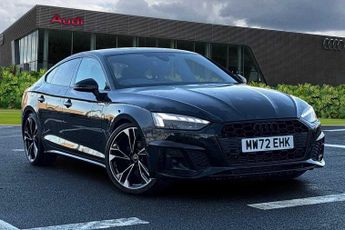 Audi A5 Black Edition