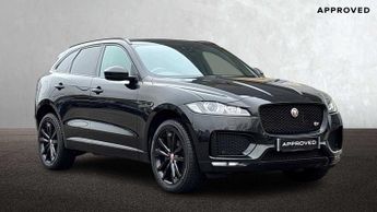 Jaguar F-Pace Chequered Flag