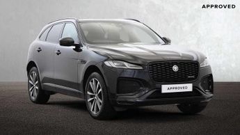 Jaguar F-Pace R-Dynamic SE Black