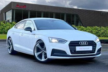 Audi A5 Black Edition