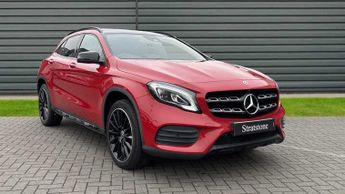 Mercedes GLA AMG Line