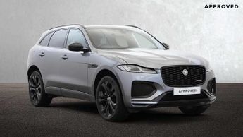 Jaguar F-Pace R-Dynamic HSE Black