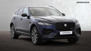 Jaguar F-Pace R-Dynamic SE Black