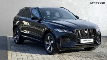 Jaguar F-Pace R-Dynamic Black