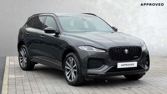 Jaguar F-Pace R-Dynamic SE Black