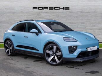 Porsche Macan 