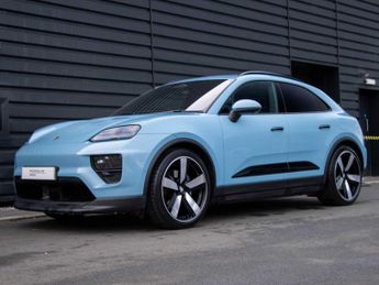 Porsche Macan Electric Estate 