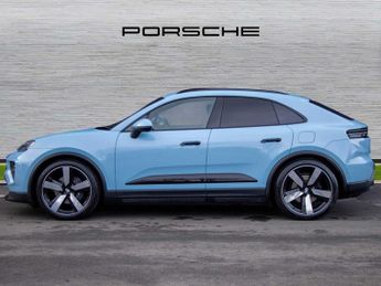 Porsche Macan Electric Estate 