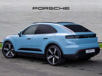 Porsche Macan Electric Estate 