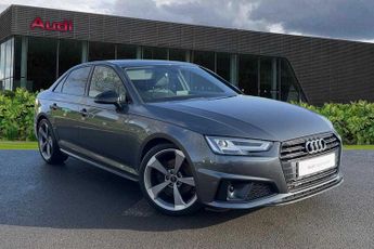 Audi A4 Black Edition