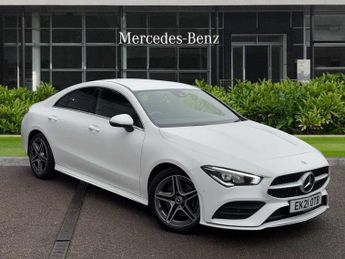 Mercedes CLA AMG Line