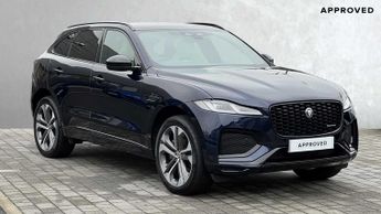 Jaguar F-Pace R-Dynamic HSE Black