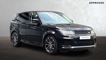 Land Rover Range Rover Sport HSE Silver