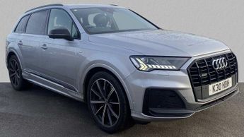 Audi Q7 Black Edition