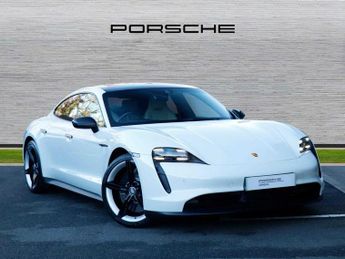 Porsche Taycan 