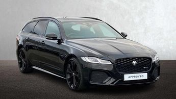 Jaguar XF R-Dynamic HSE Black