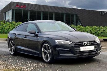 Audi A5 Black Edition