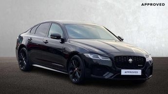 Jaguar XF R-Dynamic Black