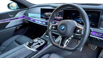 BMW I7 M Sport