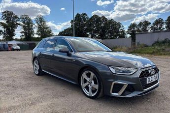 Audi A4 S Line