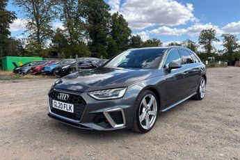 Audi A4 S Line