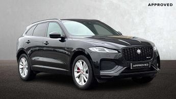 Jaguar F-Pace R-Dynamic Black