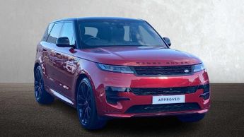 Land Rover Range Rover Sport First Edition