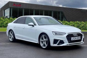 Audi A4 S Line